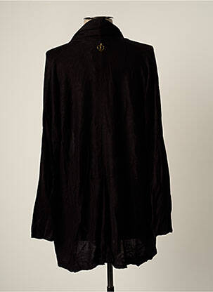 Gilet manches longues stretch noir MINE DE RIEN femme
