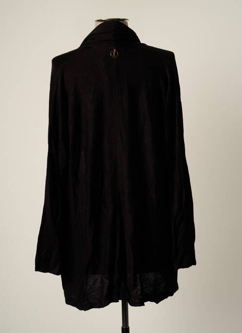 Gilet manches longues noir MINE DE RIEN pour femme