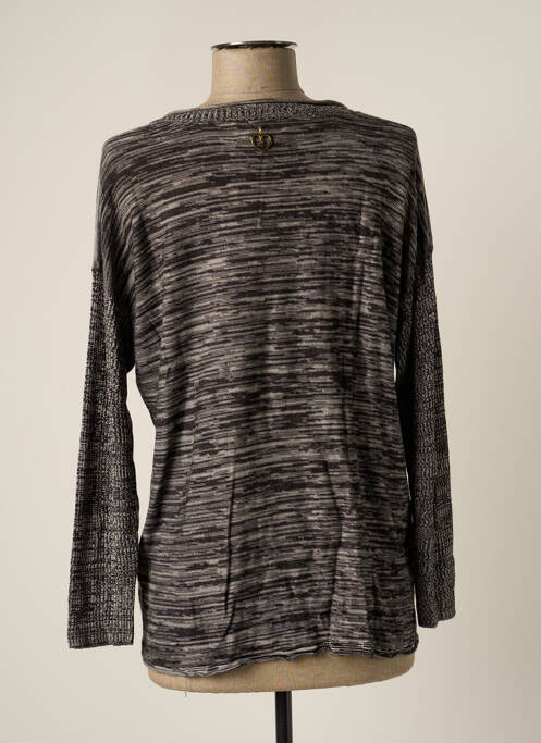 Pull gris MINE DE RIEN pour femme