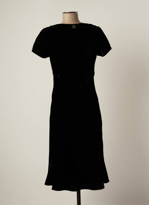 Robe mi-longue noir MINE DE RIEN pour femme