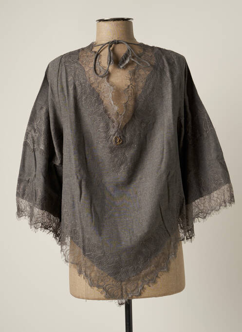 Top gris BY SOPHIE pour femme