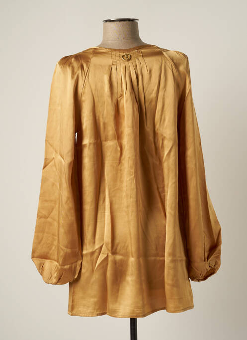 Tunique manches longues marron MINE DE RIEN pour femme