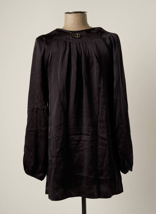 Tunique manches longues noir MINE DE RIEN pour femme