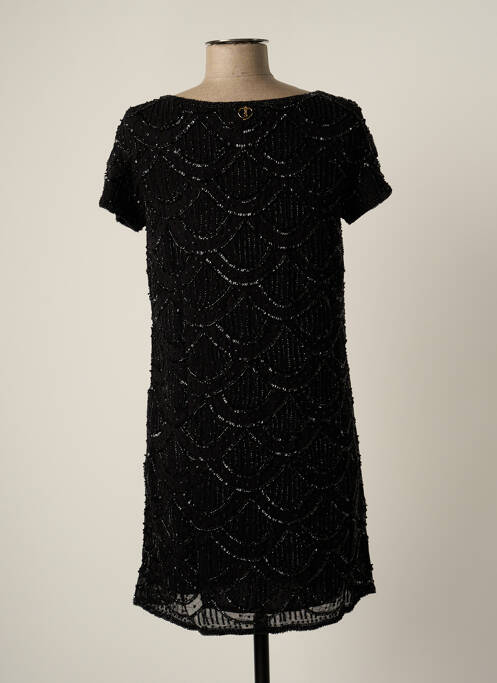 Robe courte noir MINE DE RIEN pour femme