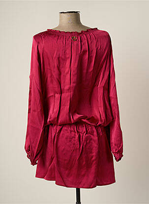 Tunique manches longues manches longues rose MINE DE RIEN femme