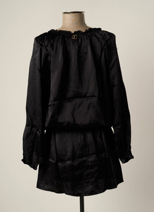 Tunique manches longues noir MINE DE RIEN pour femme