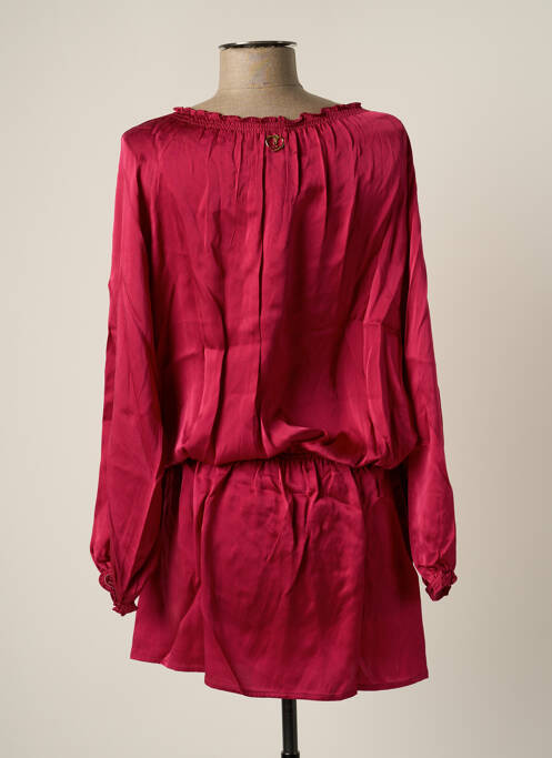 Tunique manches longues rose MINE DE RIEN pour femme