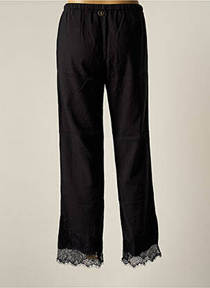 Pantalon droit poches noir BY SOPHIE femme