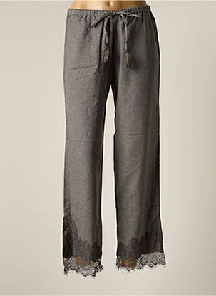Pantalon droit poches gris BY SOPHIE femme