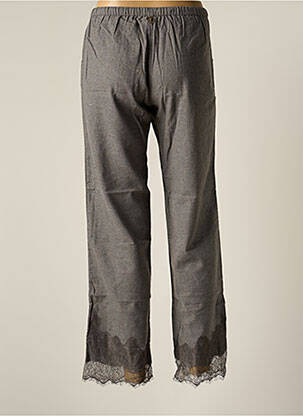 Pantalon droit poches gris BY SOPHIE femme