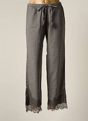 Pantalon droit gris BY SOPHIE pour femme