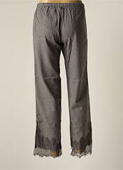 Pantalon droit gris BY SOPHIE pour femme seconde vue