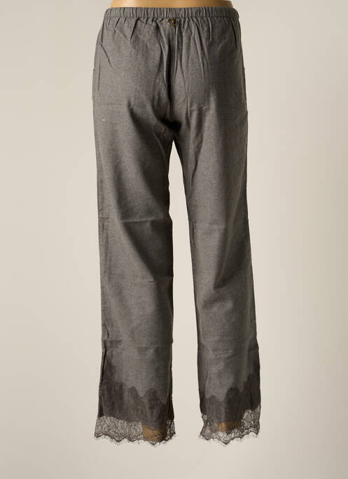 Pantalon droit gris BY SOPHIE pour femme