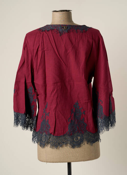 Blouse violet BY SOPHIE pour femme