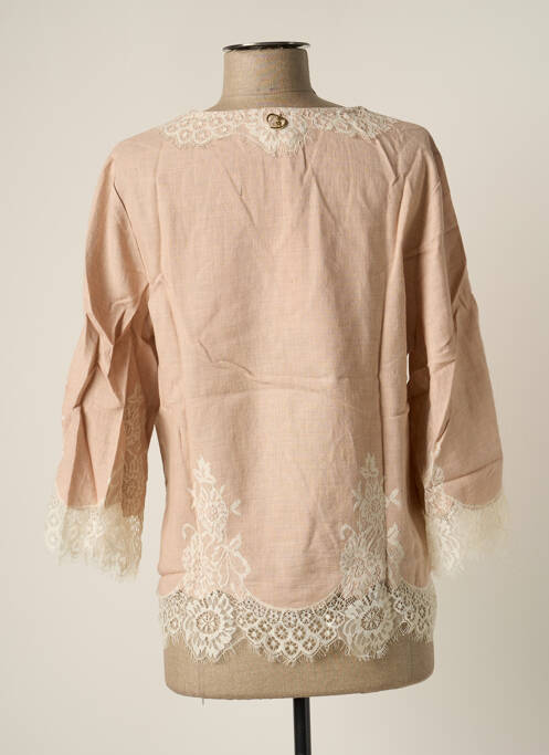 Blouse rose BY SOPHIE pour femme