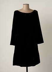 Robe mi-longue noir BY SOPHIE pour femme seconde vue