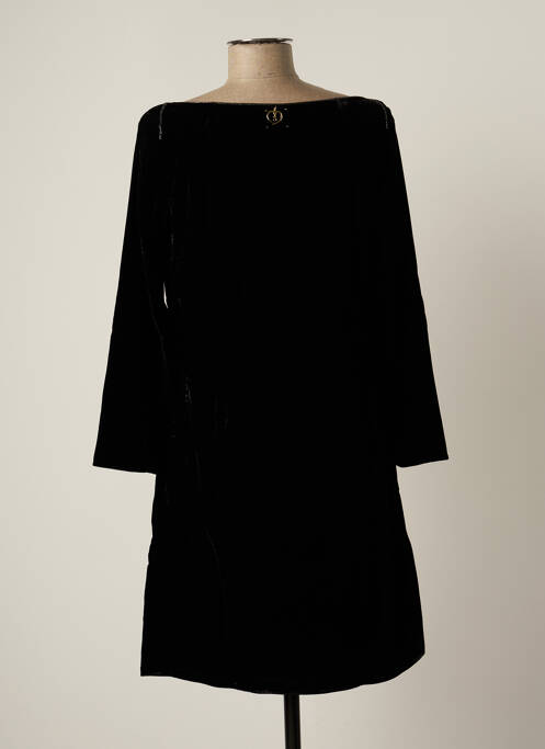 Robe mi-longue noir BY SOPHIE pour femme