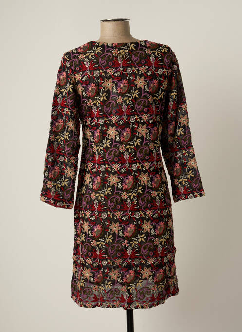 Robe mi-longue rouge BY SOPHIE pour femme