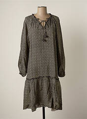 Robe mi-longue noir BY SOPHIE pour femme seconde vue