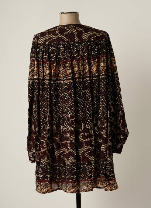 Robe courte noir BY SOPHIE pour femme