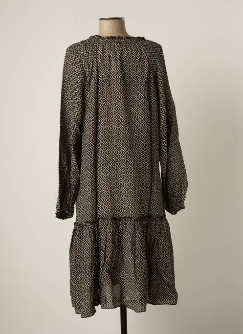 Robe mi-longue noir BY SOPHIE pour femme