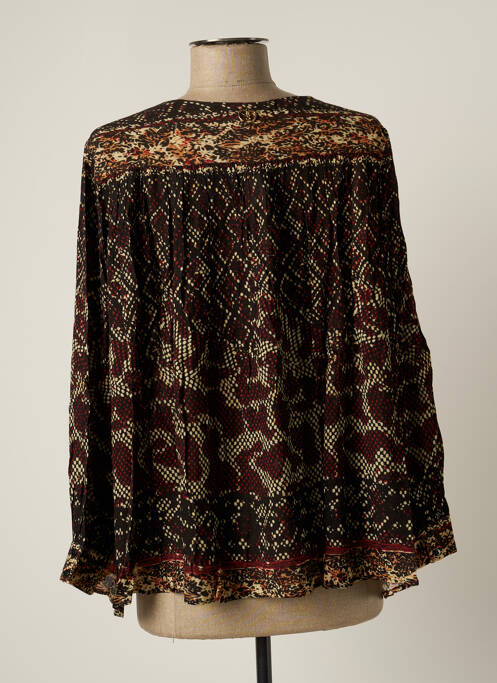 Blouse marron BY SOPHIE pour femme