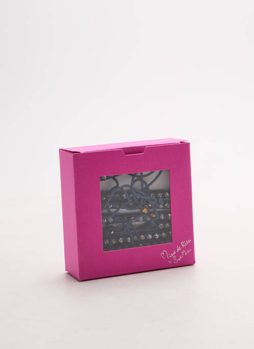 Bracelet bleu MINE DE RIEN pour femme