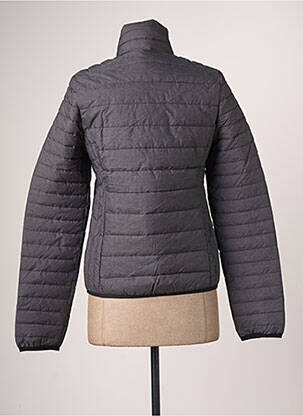 Doudoune poches sans capuche gris KARIBAN femme