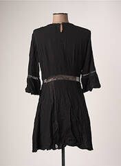 Robe courte noir CALIE pour femme seconde vue