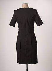 Robe mi-longue noir MOSQUITOS pour femme seconde vue