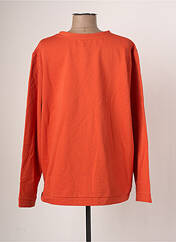 Sweat-shirt orange DAMART pour femme seconde vue