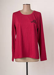 T-shirt rose DAMART PAR MONSIEUR CHRISTIAN LACROIX pour femme seconde vue