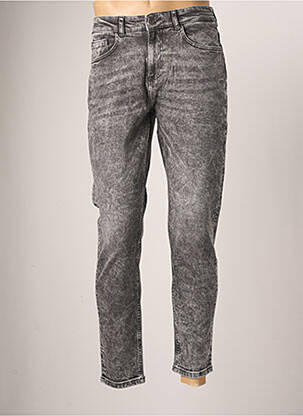 Jeans coupe slim slim taille normale gris BONOBO homme