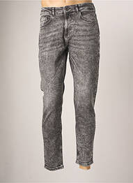 Jeans coupe slim slim taille normale gris BONOBO homme