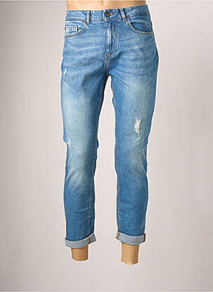 Jeans coupe slim slim taille normale bleu BONOBO homme