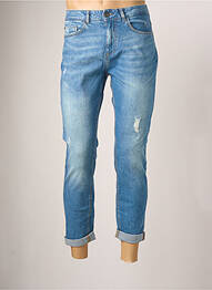 Jeans coupe slim slim taille normale bleu BONOBO homme