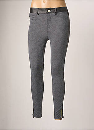 Pantalon slim taille normale taille normale gris MOSQUITOS femme