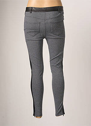 Pantalon slim taille normale taille normale gris MOSQUITOS femme