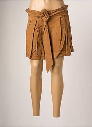 Short taille normale taille normale marron MARGVERY femme