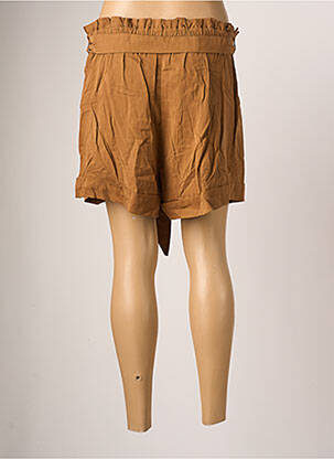 Short taille normale taille normale marron MARGVERY femme