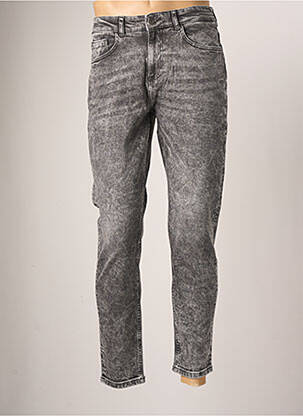 Jeans coupe slim gris BONOBO pour homme