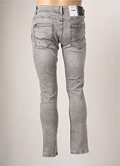 Jeans coupe slim gris BONOBO pour homme seconde vue