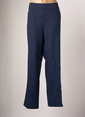 Pantalon droit bleu DAMART pour femme seconde vue