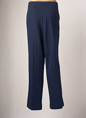 Pantalon droit bleu DAMART pour femme seconde vue