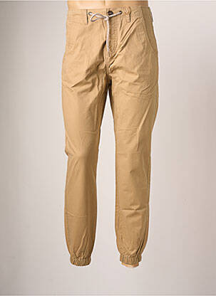 Pantalon slim marron BONOBO pour homme