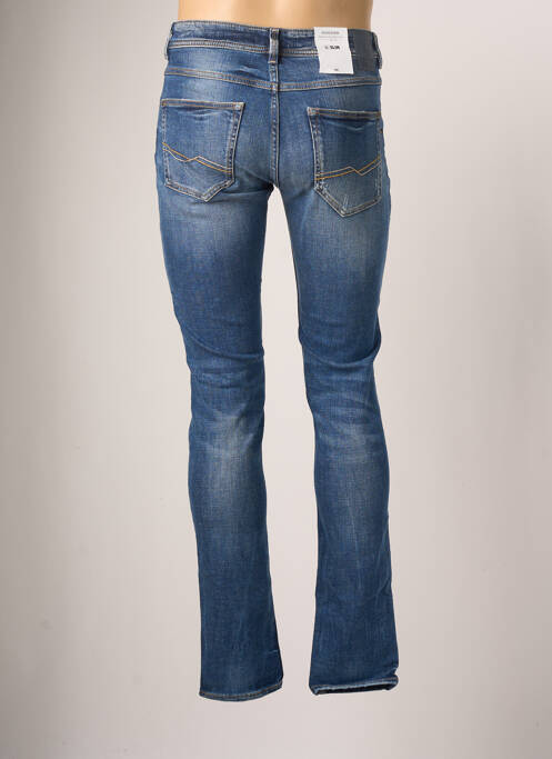 Jeans coupe slim bleu BONOBO pour homme
