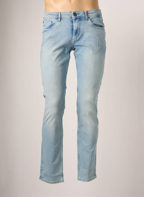 Jeans coupe slim bleu BONOBO pour homme