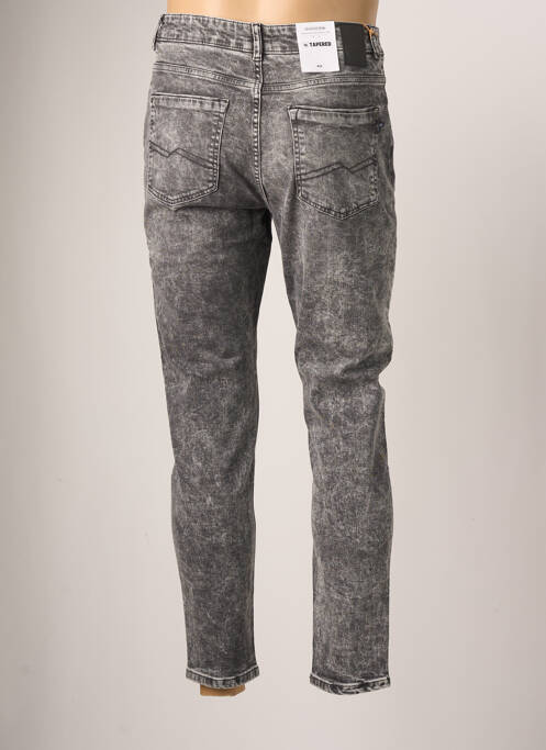 Jeans coupe slim gris BONOBO pour homme