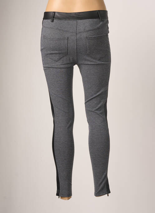 Pantalon slim gris MOSQUITOS pour femme