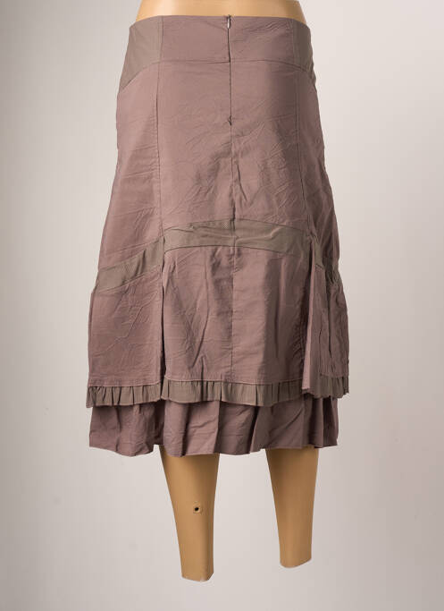 Jupe mi-longue rose ARMAND THIERY pour femme